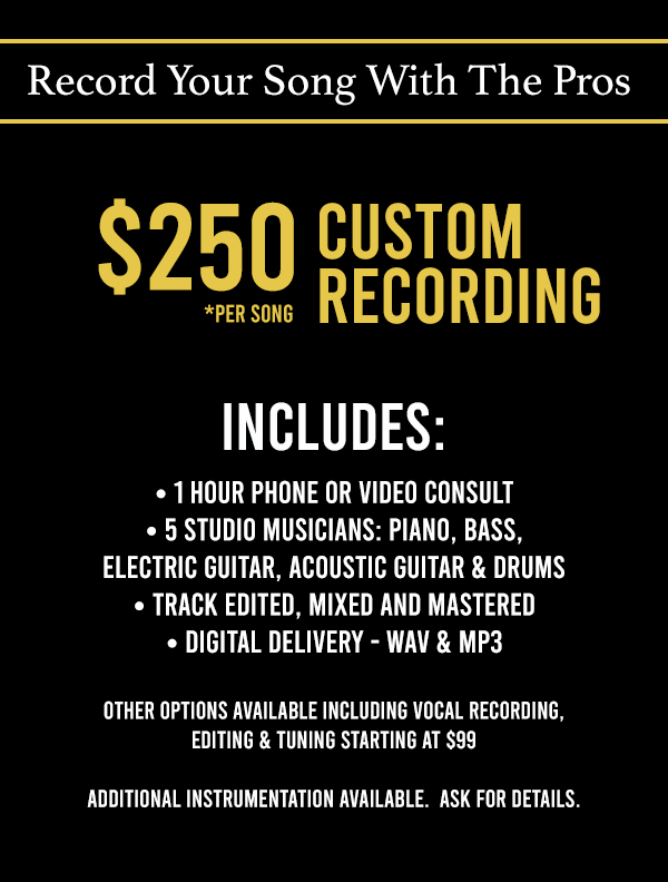 Custom Recording