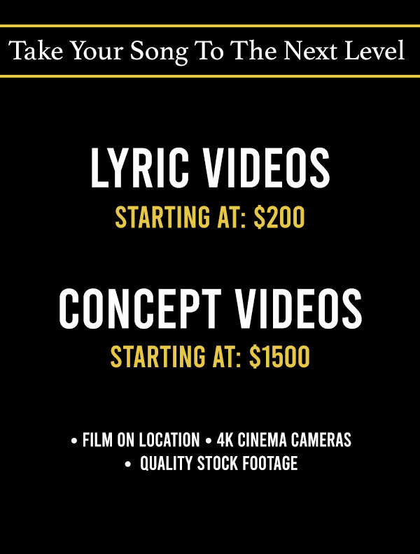 Video Lyric Package Video Concept Package
